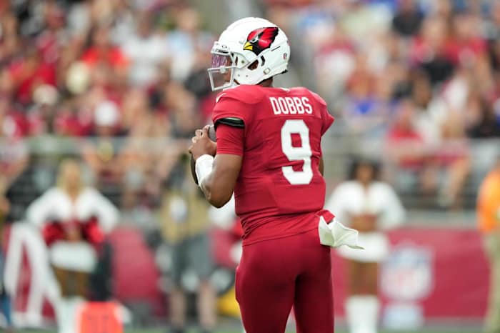 Josh Dobbs and the Arizona Cardinals have fought hard despite their 0-2 record. 